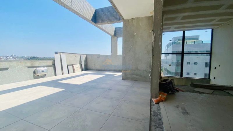 Cobertura com 4 quartos — Liberdade, Belo Horizonte