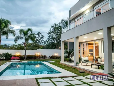 Casa de Condomínio com 4 Quartos à venda, 446m² no Morro Alto, Itupeva