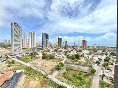 Apartamento com 2 Quartos para alugar, 54m² no Ponta Negra, Natal