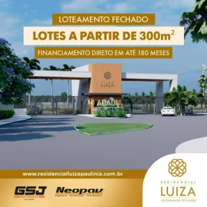 Lote/Terreno à venda, 300m² no Santa Terezinha, Paulínia
