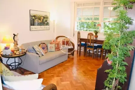 Apartamento com 2 Quartos à venda, 70m² no Leblon, Rio de Janeiro