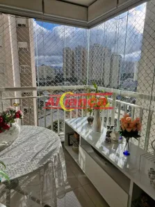 Apartamento com 2 Quartos à venda, 54m² no Vila Augusta, Guarulhos