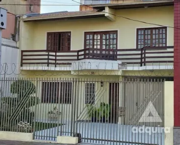 Sobrado com 3 Quartos à venda, 151m² no Centro, Ponta Grossa