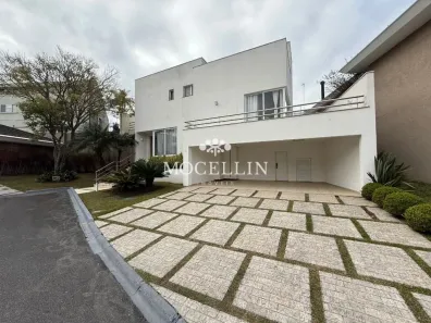 Casa de Condomínio com 3 Quartos à venda, 339m² no Santa Felicidade, Curitiba