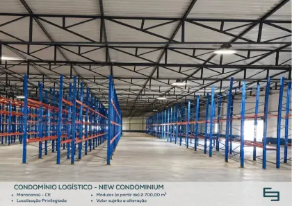 Galpão/Depósito/Armazém para alugar, 3000m² no Senador José Afonso Sancho, Maracanaú