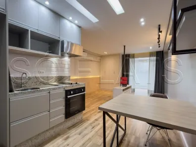 Flat com 1 Quarto à venda, 44m² no Santa Cecília, São Paulo