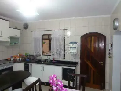 Sobrado com 3 Quartos à venda, 185m² no Parque Erasmo Assunção, Santo André