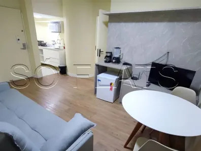 Flat com 1 Quarto à venda, 40m² no Liberdade, São Paulo