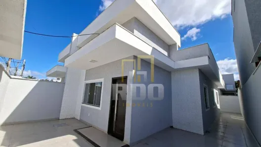Casa com 3 Quartos à venda, 76m² no Jardim Mariléa, Rio das Ostras