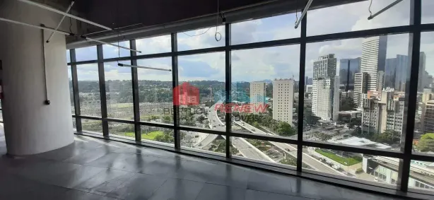 Sala Comercial para alugar, 309m² no Cidade Monções, São Paulo