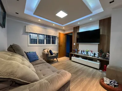 Sobrado com 3 Quartos à venda, 160m² no Vila Guaraciaba, Santo André
