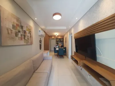 Apartamento com 2 Quartos à venda, 68m² no Canto do Forte, Praia Grande