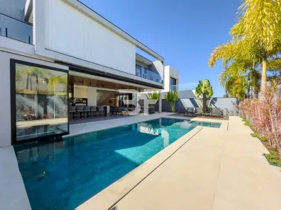 Casa de Condomínio com 5 Quartos à venda, 504m² no Parque Villa dos Pinheiros, Indaiatuba