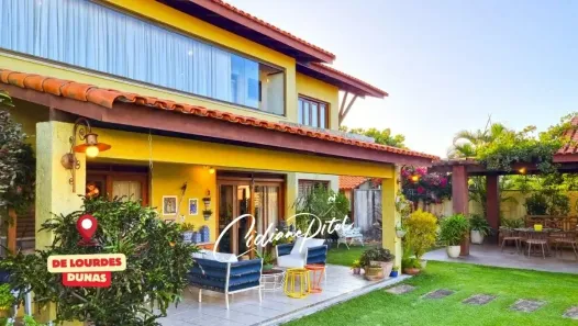 Sobrado com 5 Quartos à venda, 560m² no De Lourdes, Fortaleza