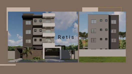 Apartamento com 3 Quartos à venda, 68m² no Estância Pinhais, Pinhais