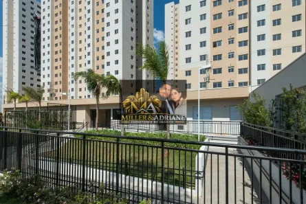 Apartamento com 2 Quartos à venda, 44m² no Canhema, Diadema
