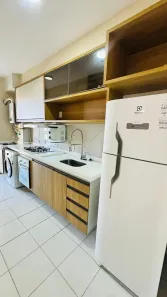 Apartamento com 2 Quartos para alugar, 65m² no Calhau, São Luís