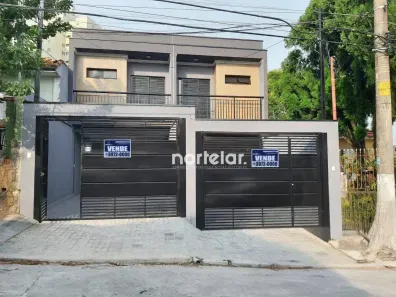Sobrado com 3 Quartos à venda, 126m² no Parque Maria Domitila, São Paulo
