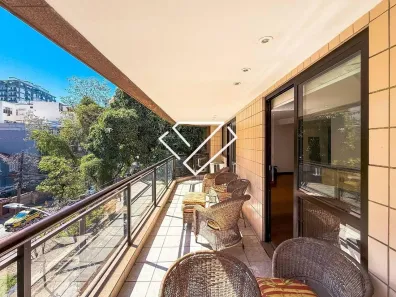 Apartamento com 3 Quartos à venda, 136m² no Lagoa, Rio de Janeiro