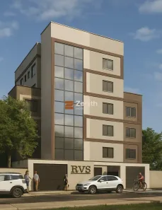 Apartamento com 1 Quarto à venda, 28m² no Guanabara, Pouso Alegre