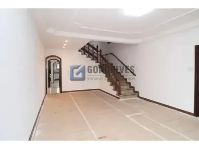 Casa com 4 Quartos para alugar, 270m² no Vila Camilópolis, Santo André