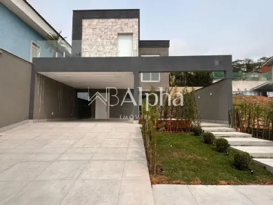 Casa de Condomínio com 3 Quartos à venda, 220m² no Quintas do Ingaí, Santana de Parnaíba