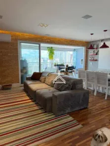 Apartamento com 3 Quartos à venda, 121m² no Vila Gumercindo, São Paulo