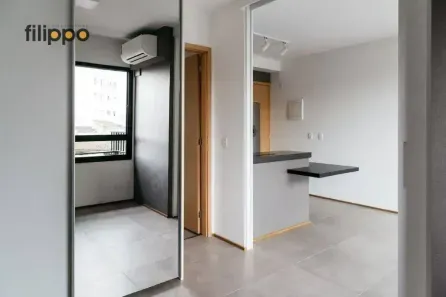 Apartamento com 1 Quarto para alugar, 31m² no Vila Mariana, São Paulo