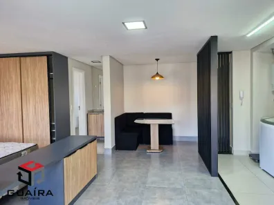 Apartamento com 1 Quarto para alugar, 47m² no Campestre, Santo André
