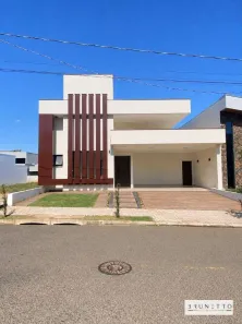 Casa de Condomínio com 3 Quartos à venda, 228m² no Quinta do Lago Residence, São José do Rio Preto