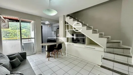 Apartamento com 1 Quarto para alugar, 46m² no Carvoeira, Florianópolis
