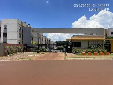 Apartamento com 2 Quartos à venda, 40m² no Conjunto Habitacional Jamile Dequech, Londrina