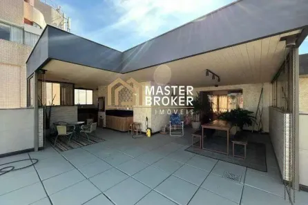Cobertura com 4 Quartos à venda, 255m² no Serra, Belo Horizonte