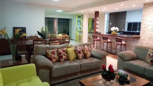 Casa de Condomínio com 3 Quartos para alugar, 391m² no Condomínio Vale do Sol, Tremembé