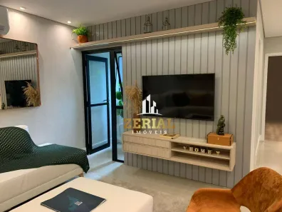 Apartamento com 2 Quartos à venda, 92m² no Campestre, Santo André