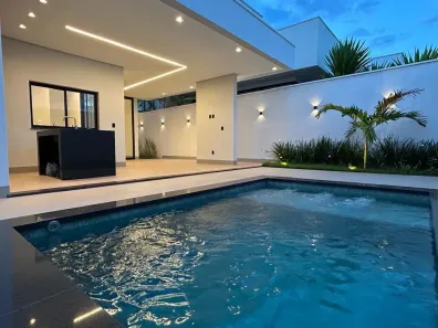 Casa de Condomínio com 3 Quartos à venda, 205m² no Jardim Botânico, Uberlândia