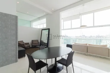 Apartamento com 2 Quartos para alugar, 134m² no Cerqueira César, São Paulo