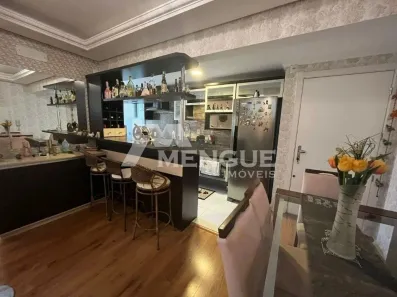 Apartamento com 3 Quartos para alugar, 75m² no São Sebastião, Porto Alegre