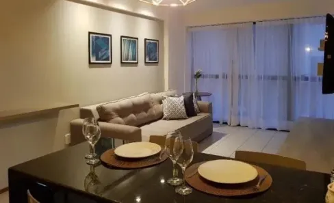 Apartamento com 1 Quarto para alugar, 40m² no Ponta Verde, Maceió