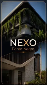 Apartamento com 1 Quarto à venda, 23m² no Ponta Negra, Natal