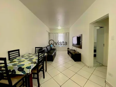 Apartamento com 1 Quarto para alugar, 45m² no Pitangueiras, Guarujá