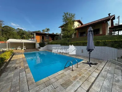 Casa de Condomínio com 3 Quartos para venda ou aluguel, 491m² no Parque da Fazenda, Itatiba