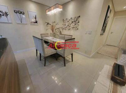 Apartamento com 2 Quartos à venda, 83m² no Jardim Flor da Montanha, Guarulhos