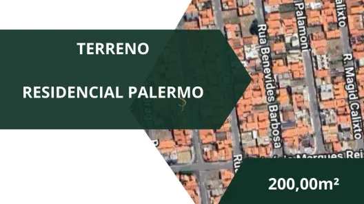 Lote/Terreno à venda, 200m² no Residencial Palermo, Franca