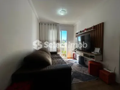 Apartamento com 2 Quartos à venda, 58m² no Vila Falchi, Mauá