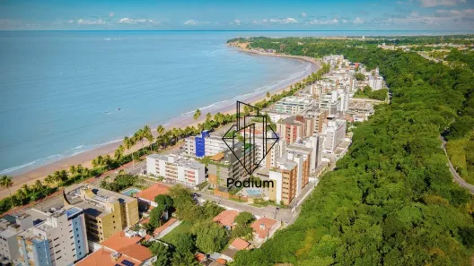 Flat com 1 Quarto à venda, 47m² no Cabo Branco, João Pessoa