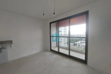 Apartamento com 1 Quarto à venda, 25m² no Santo Amaro, São Paulo