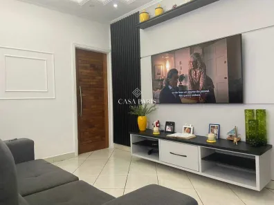Casa com 2 Quartos à venda, 142m² no Guilhermina, Praia Grande
