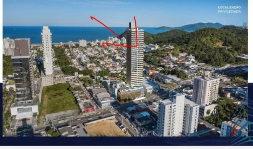 Apartamento com 1 Quarto à venda, 59m² no Praia Brava de Itajaí, Itajaí