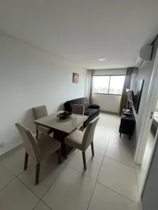Apartamento com 1 Quarto para alugar, 35m² no Ilha do Leite, Recife